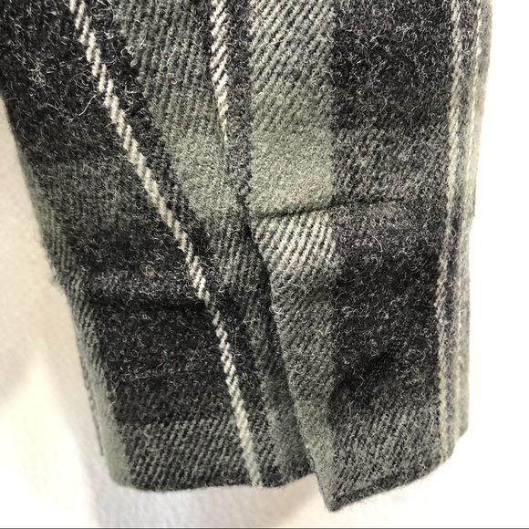 Jones Wear Studio Gray Plaid Jacket/Blazer - Picture 7 of 8